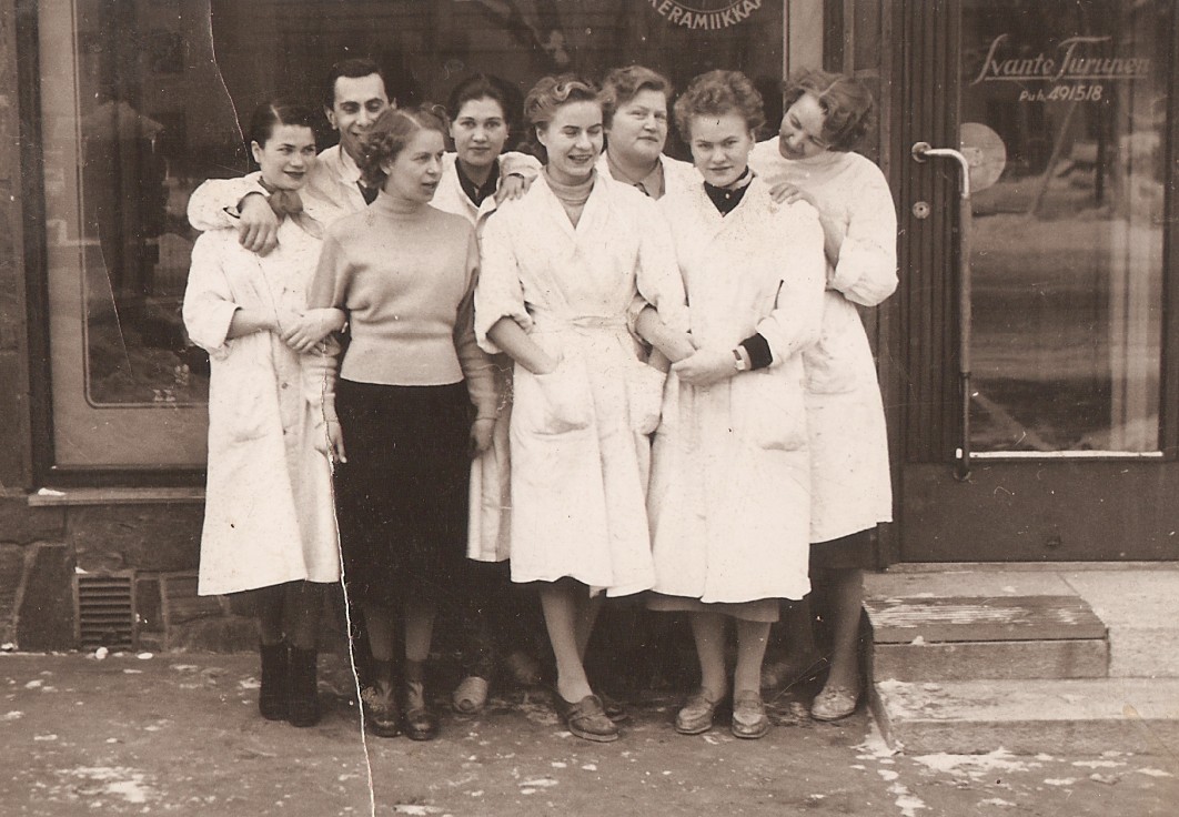 82 - Ruusulankatu 8 tyÃ¶ntekijÃ¶itÃ¤