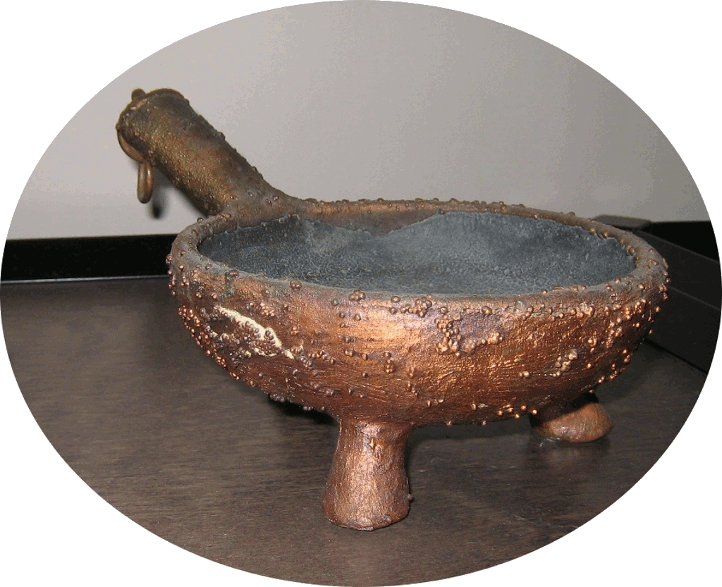 Keramiikkatuhkakuppi
